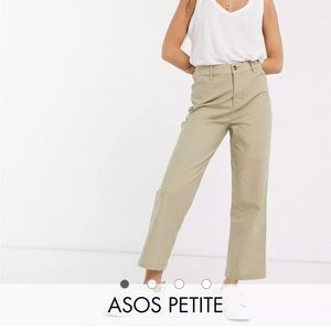 NEW Petite straight leg pants in comfort stretch